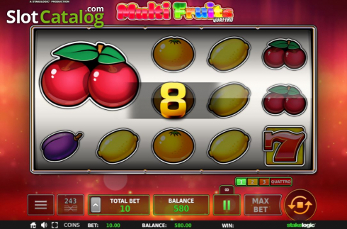 Скрин8. Multi Fruits Quattro слот
