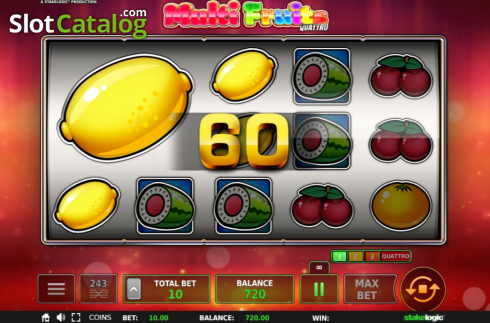 Скрин6. Multi Fruits Quattro слот