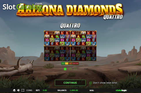 Скрин2. Arizona Diamonds слот