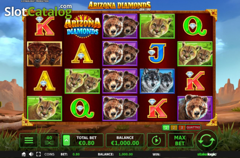 Скрин3. Arizona Diamonds слот