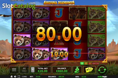 Скрин4. Arizona Diamonds слот