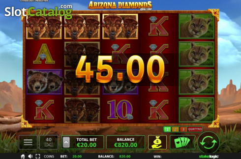Скрин5. Arizona Diamonds слот
