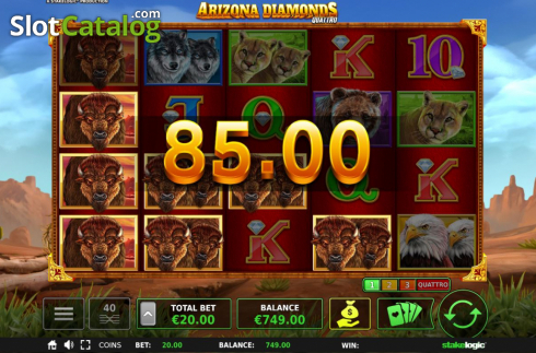 Скрин8. Arizona Diamonds слот