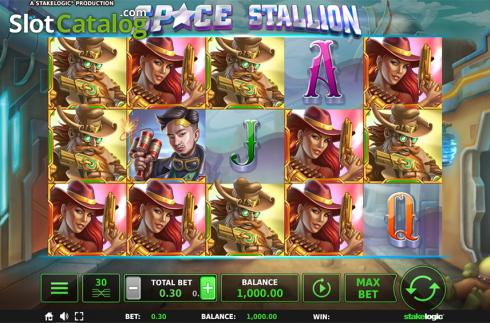 Скрин4. Space Stallion слот