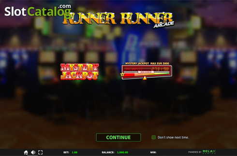 Скрин2. Runner Runner слот