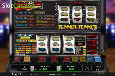 Скрин5. Runner Runner слот