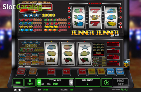 Скрин6. Runner Runner слот