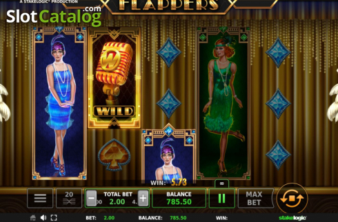 Скрин7. Flappers слот