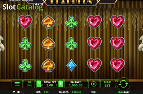 Скрин3. Flappers слот