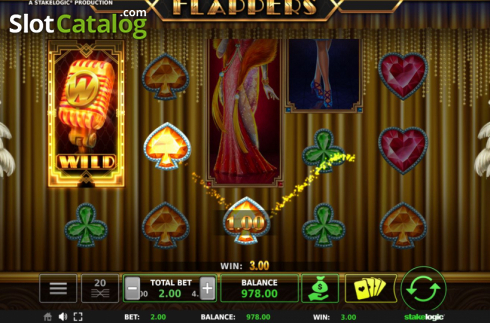 Скрин5. Flappers слот