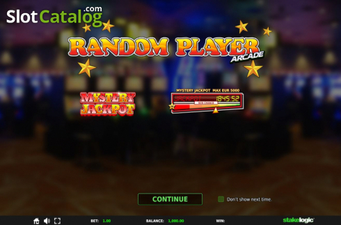 Скрин2. Random Player слот