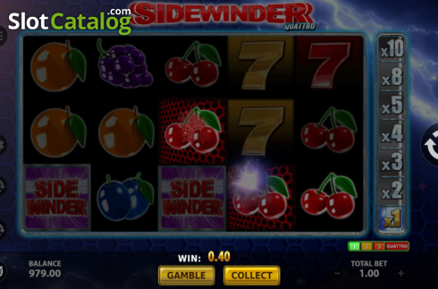 Скрин4. Sidewinder (StakeLogic) слот