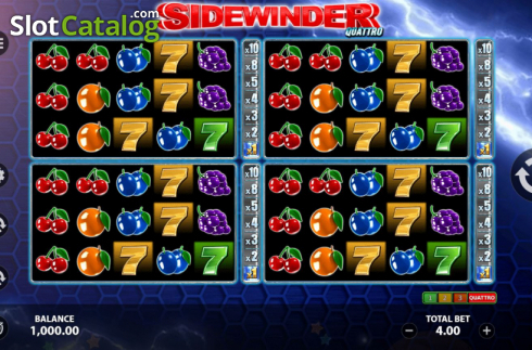 Скрин5. Sidewinder (StakeLogic) слот