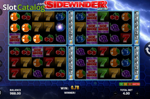 Скрин6. Sidewinder (StakeLogic) слот