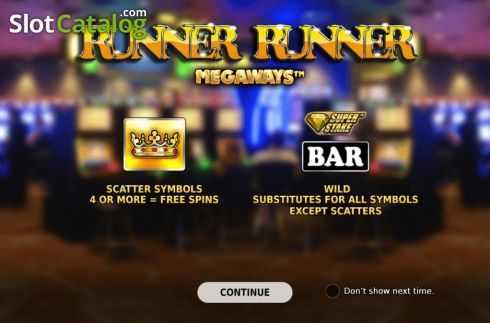Скрин2. Runner Runner Megaways слот