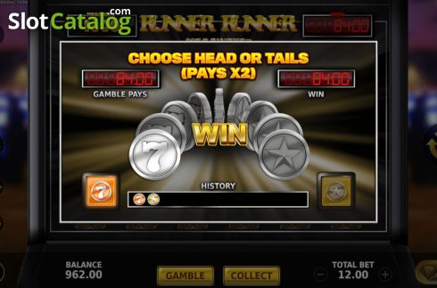 Скрин4. Runner Runner Megaways слот