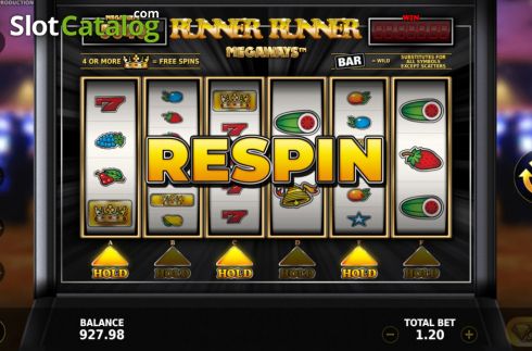 Скрин5. Runner Runner Megaways слот