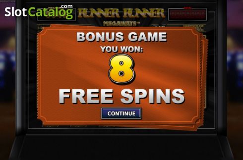 Скрин6. Runner Runner Megaways слот