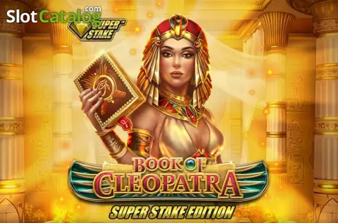 Book of Cleopatra Super Stake Edition логотип