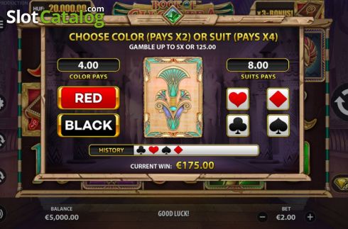 Скрин5. Book of Cleopatra Super Stake Edition слот