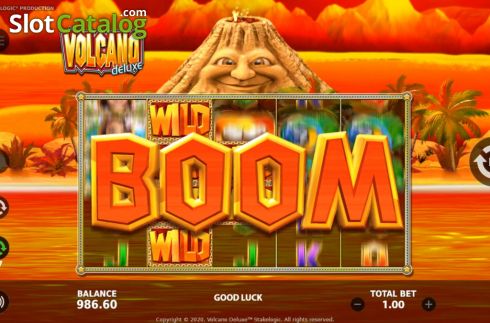 Скрин6. Volcano Deluxe слот