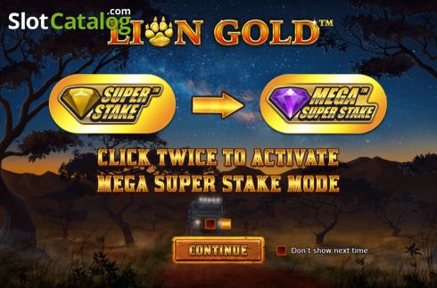 Скрин2. Lion Gold Super Stake Edition слот