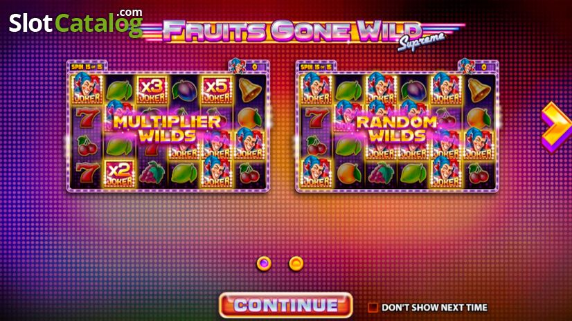 Fruits Gone Wild Supreme