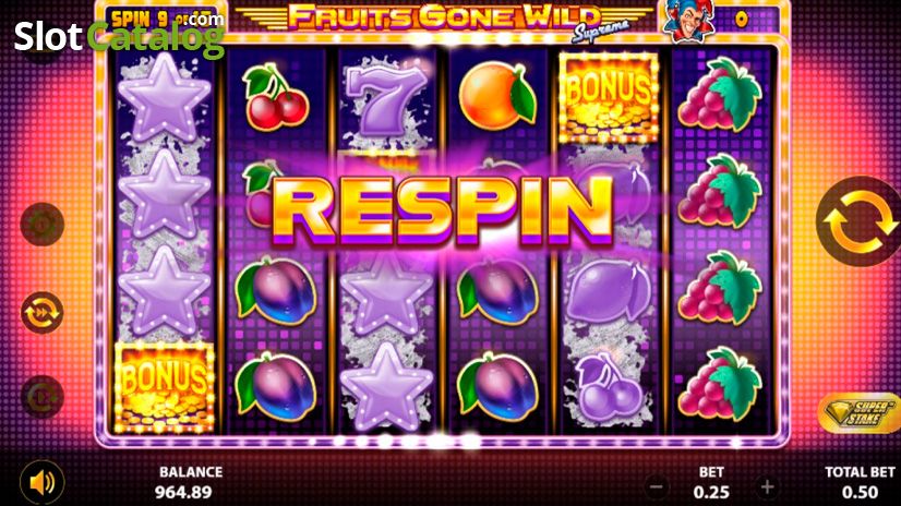Fruits Gone Wild Supreme
