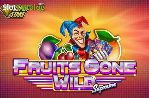 Fruits Gone Wild Supreme слот