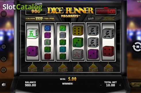 Скрин4. Dice Runner Megaways слот