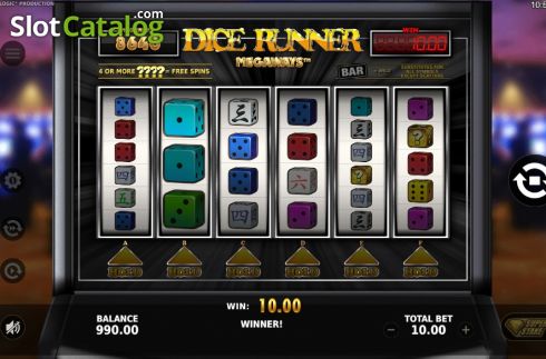 Скрин5. Dice Runner Megaways слот