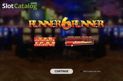 Скрин2. Runner 6 Runner слот