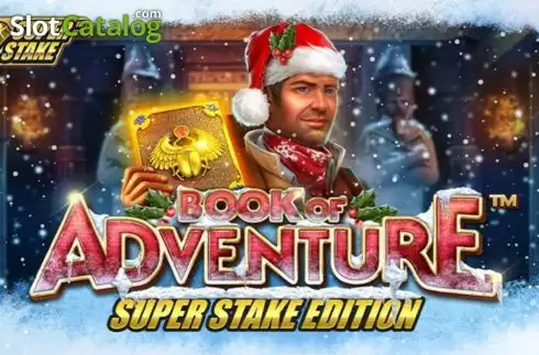 Book of Adventure Christmas Super Stake Edition слот