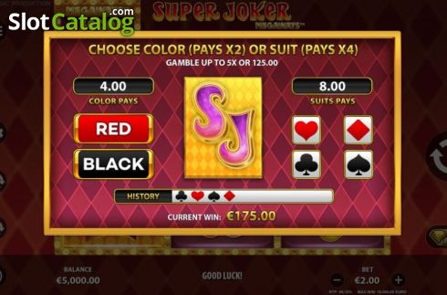 Скрин5. Super Joker Megaways слот