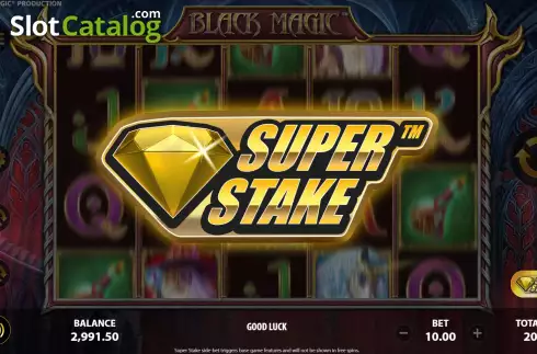 Скрин4. Black Magic (StakeLogic) слот