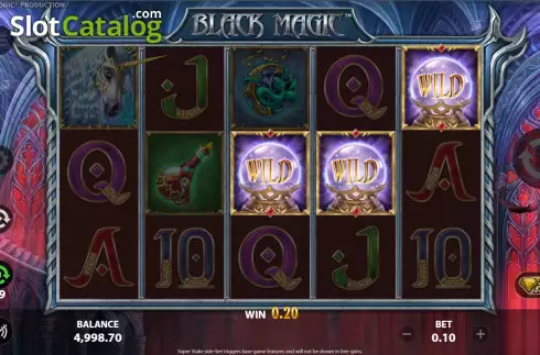 Скрин5. Black Magic (StakeLogic) слот