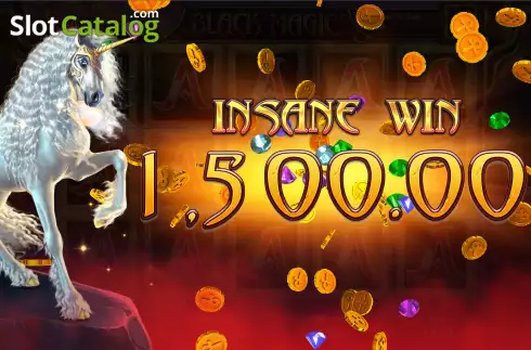 Скрин7. Black Magic (StakeLogic) слот