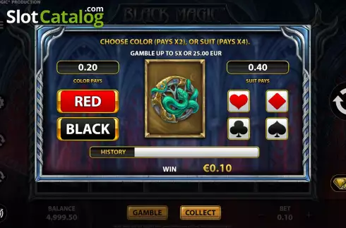 Скрин8. Black Magic (StakeLogic) слот