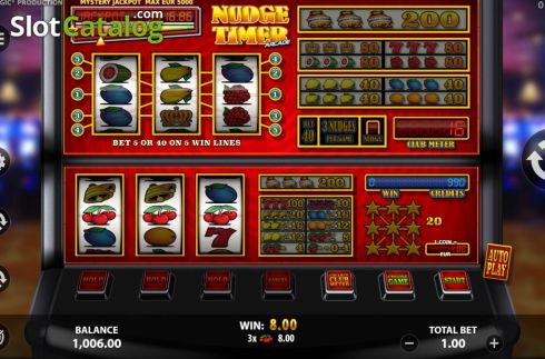 Скрин4. Nudge Timer Arcade слот