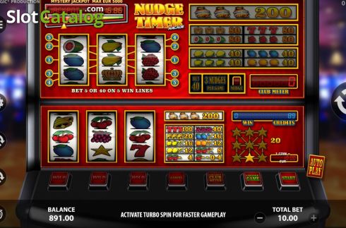 Скрин6. Nudge Timer Arcade слот