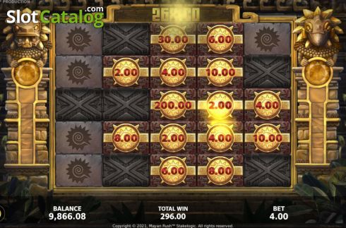 Скрин8. Mayan Rush слот