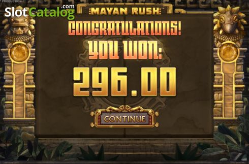 Скрин9. Mayan Rush слот