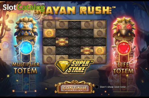 Скрин2. Mayan Rush слот