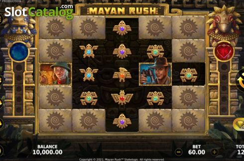 Скрин3. Mayan Rush слот