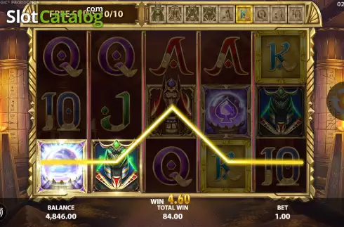 Скрин3. King of Spades слот