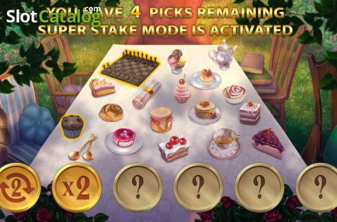Скрин3. Wonderland Wilds слот