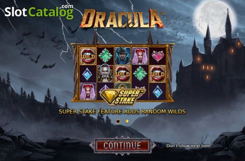 Скрин2. Dracula (Stakelogic) слот