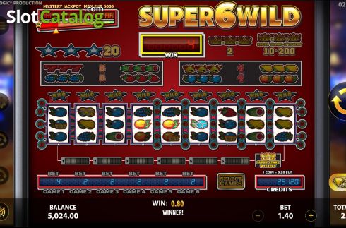 Скрин6. Super6Wild слот