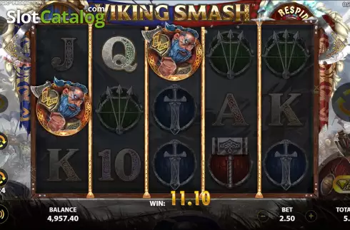 Скрин4. Viking Smash слот