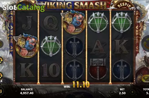 Скрин5. Viking Smash слот